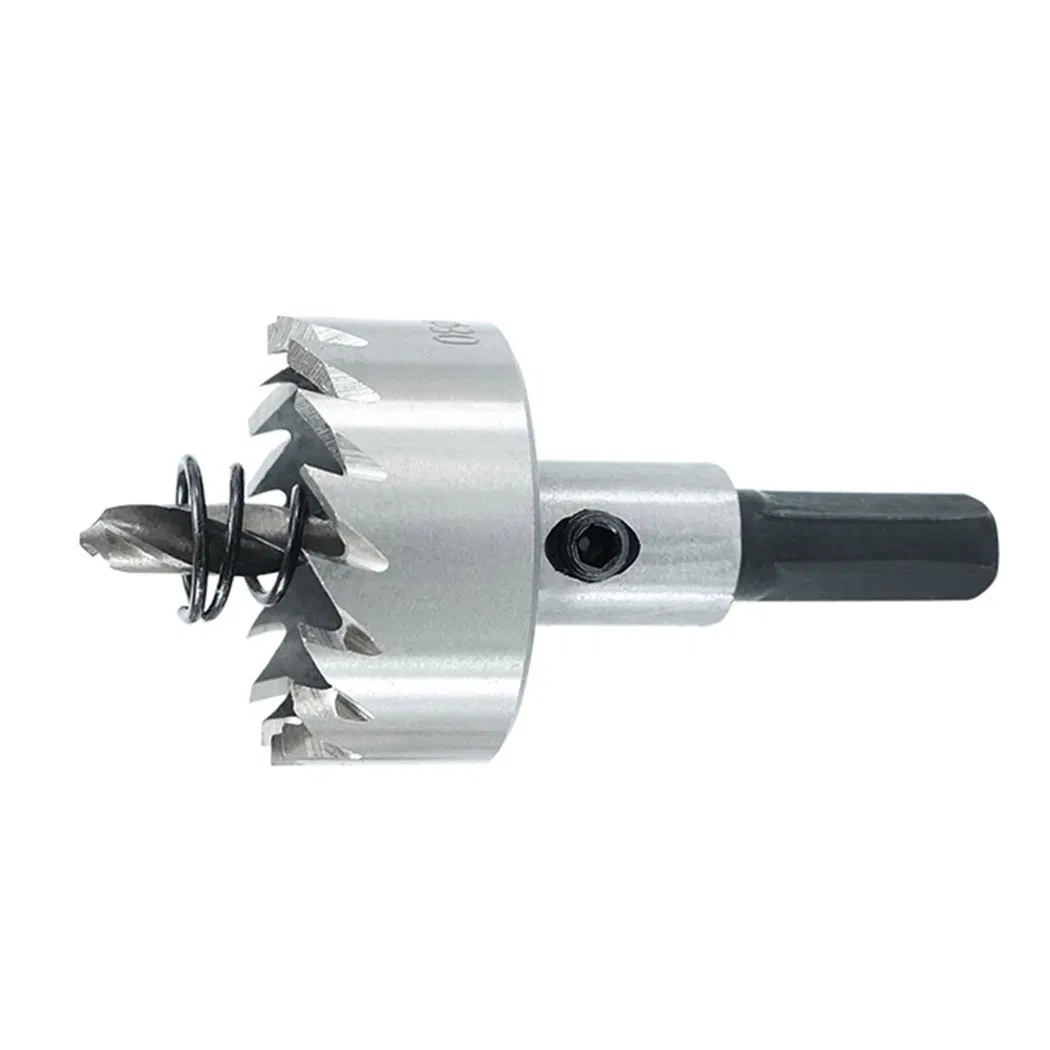 Metal 15mm-100mm Drill Bit Hole Saw Twist Drill Bit Milling Cutter Power Tool Hole Drilling for Wood Steel