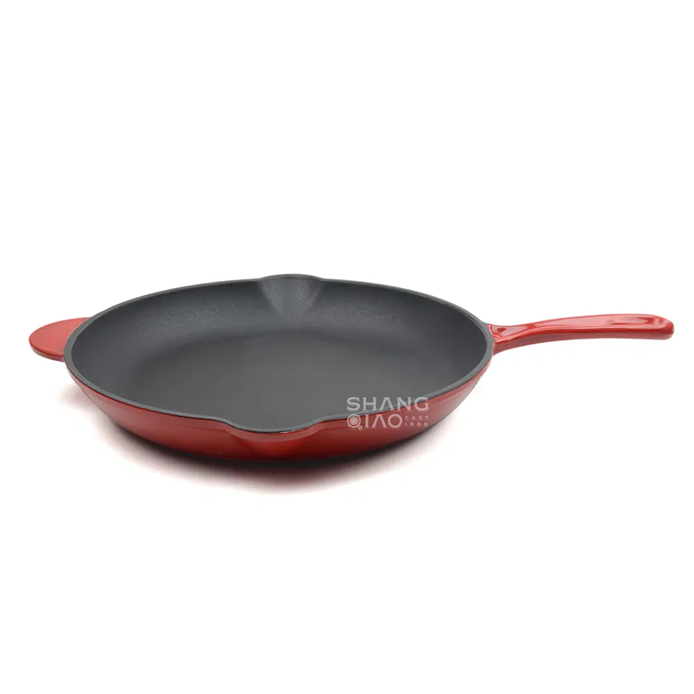 Cast Iron Skillet Non-Stick Casr Iron Fry Pan