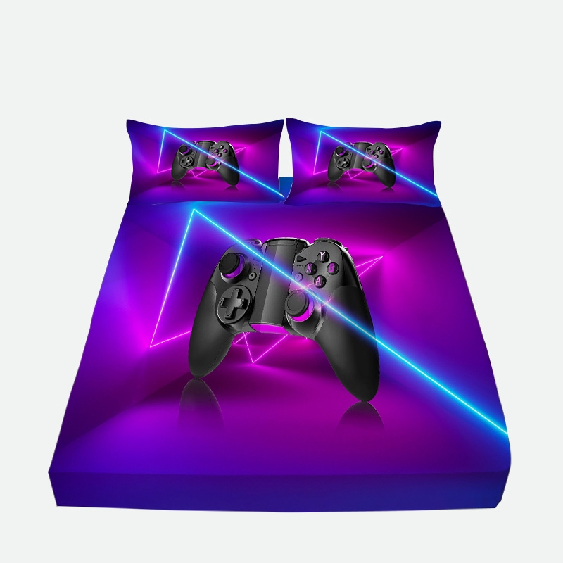 Bed Sheet King Size Polyester Bed Sheet