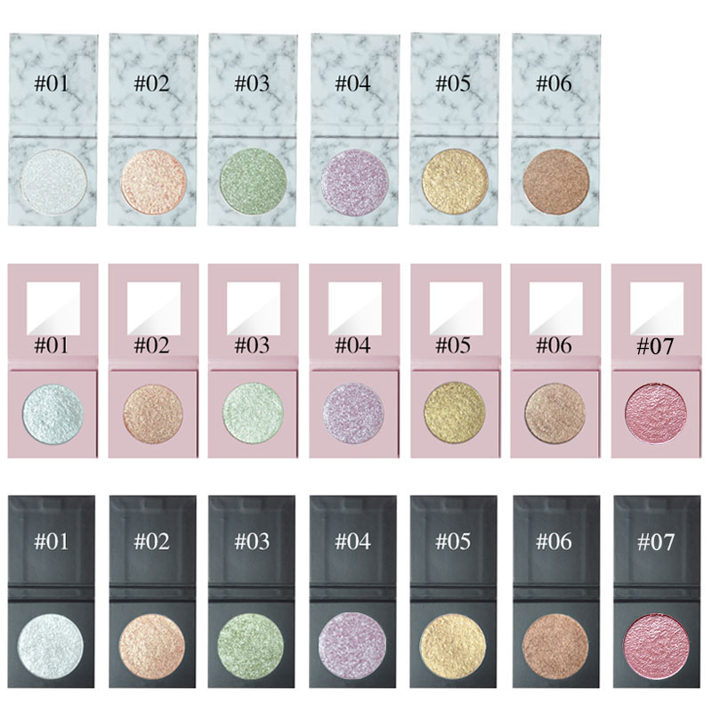 Vegan Cruelty Free Custom Shimmer Make up Face Private Label Makeup Highlighter