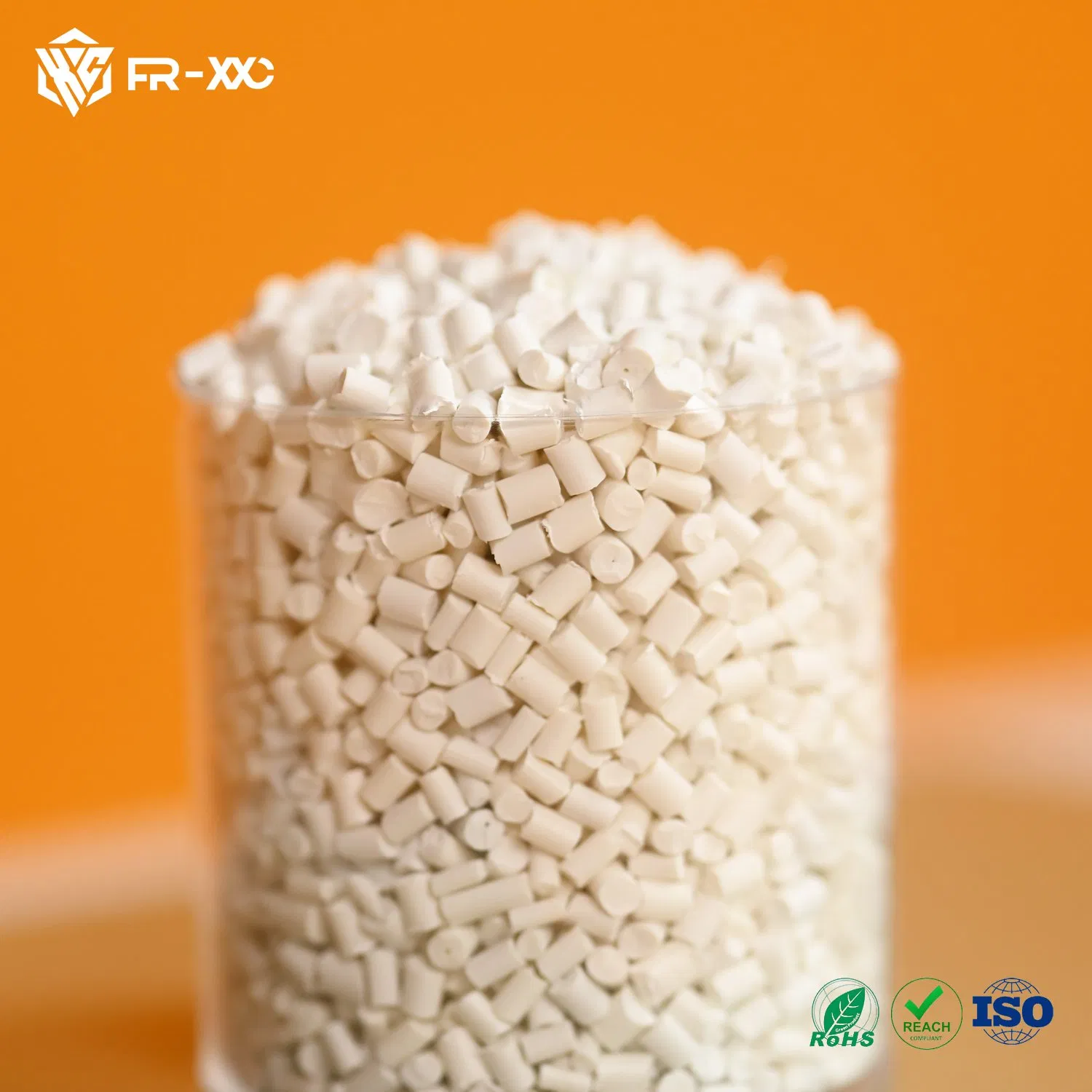 XXC-FR Functional Masterbatch Phosphorus-Nitrogen Halogen-Free Plastic Raw Materials Flame Retardancy Masterbatch
