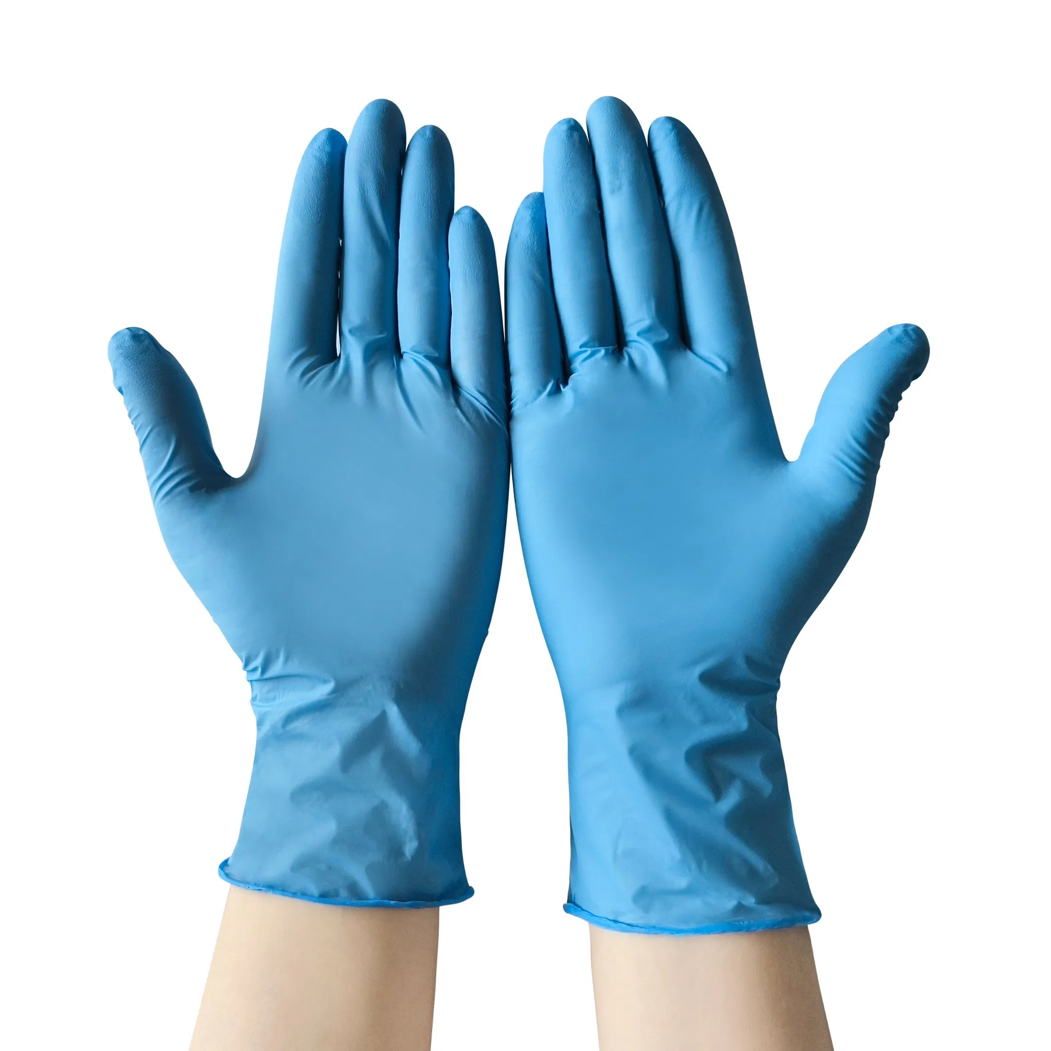 High-Quality Nitrile Gloves for Restaurant and Kitchen, Latex-Free, Powder Free, Finger Textured