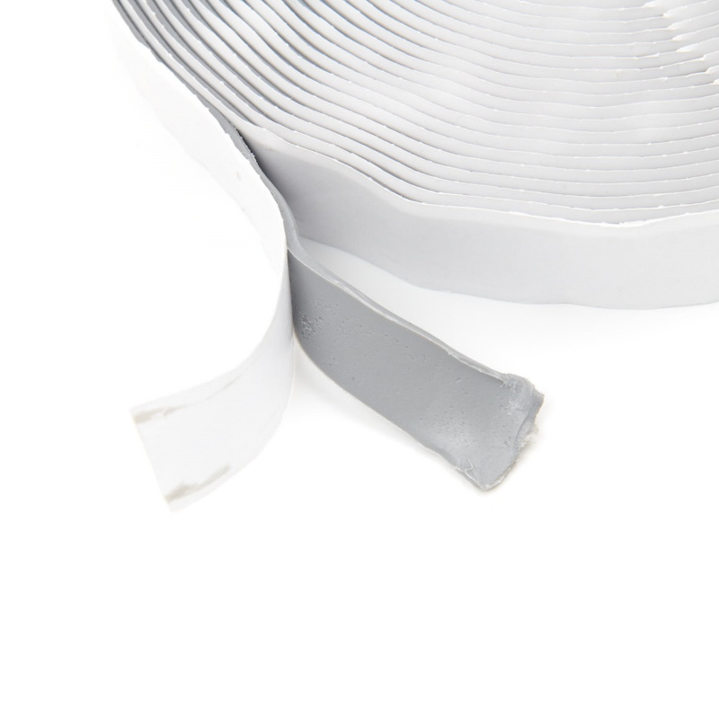 High Sticky Butyl Rubber Seal Putty Tape Leak Proof Butyl Tape for RV Repair, Window, Boat Sealing, Glass