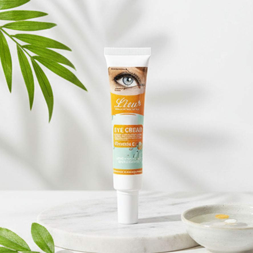 Liru Brightening Vitamin C Eye Cream for Dark Circle Reduction