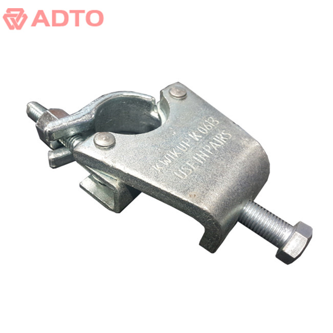 Hot Sale BS1139 En74 Forged Pressed Scaffolding Coupler 90 Degree Right Angle Clamps Double Coupler Scaffold Fixed Coupler Rotating Scaffolding Swivel Clamp