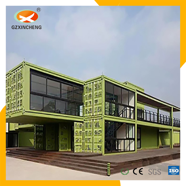 Villla/Dormitory Prefabricated Modern Home Portable Mobile Modular House