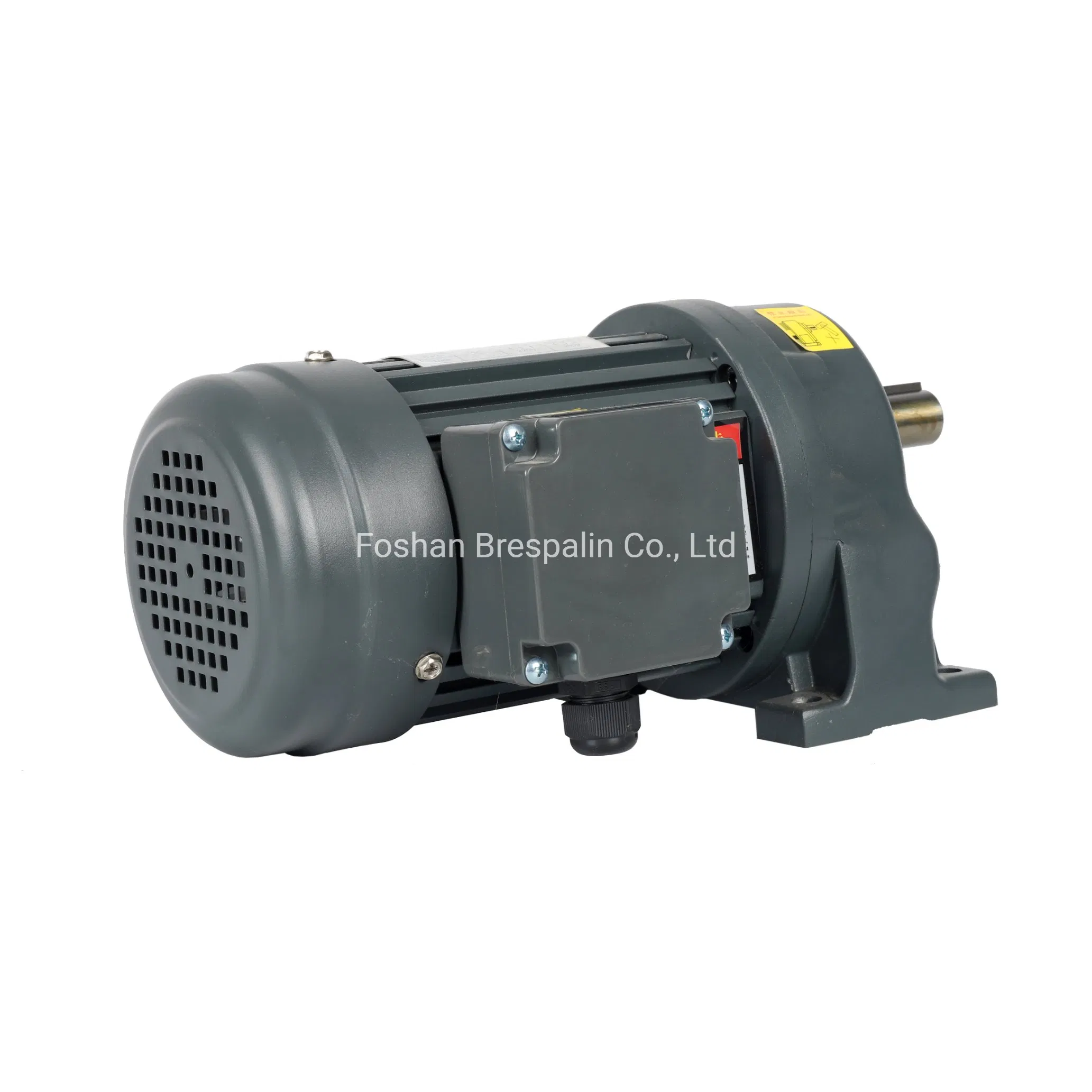 Electric Metal Speed Reducer Gearbox Motor Reduction Reducer Gearmotor for Machinery