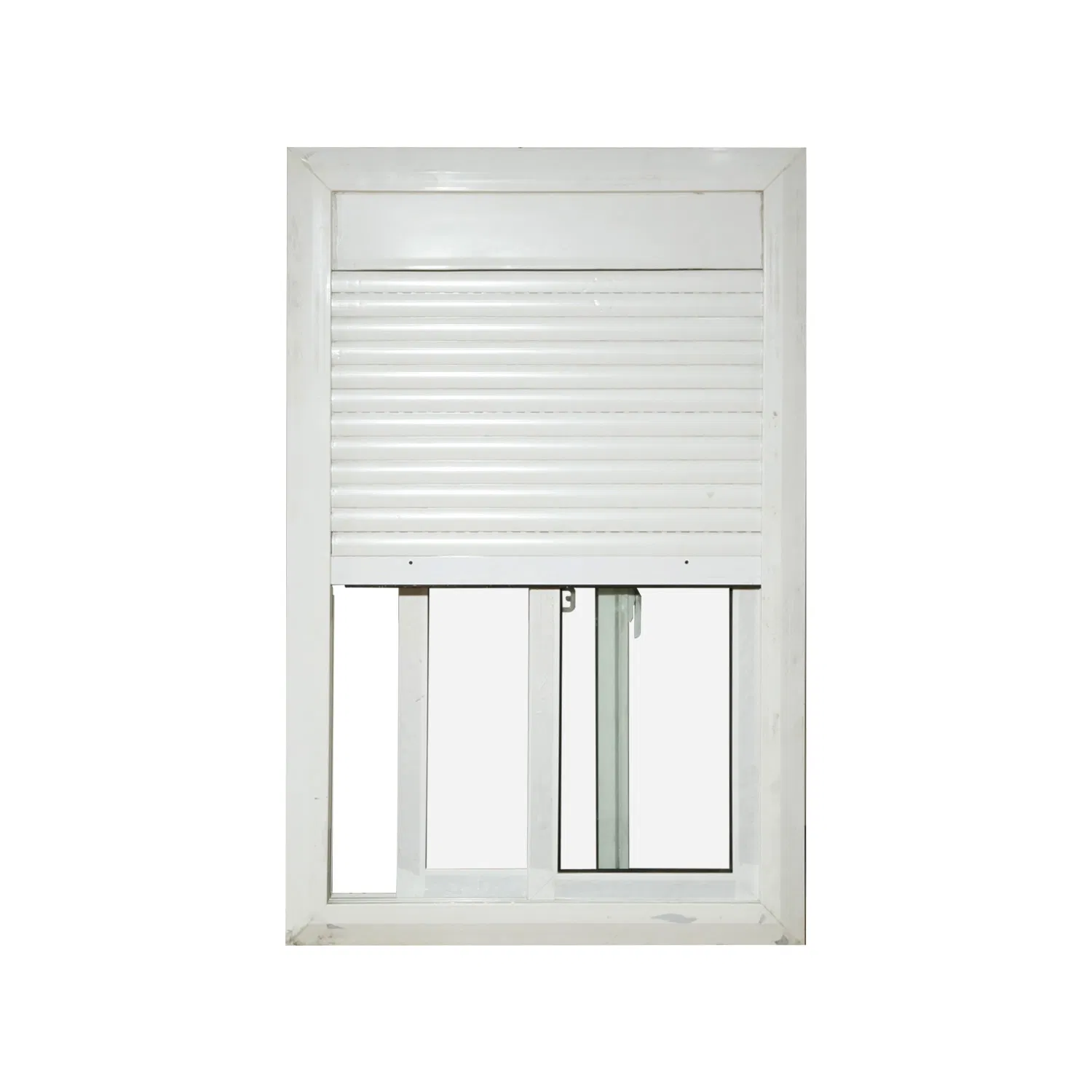 Nfrc American Standard Energy Saving UPVC Double Glaze Casement Window for Modular Home Factory Price