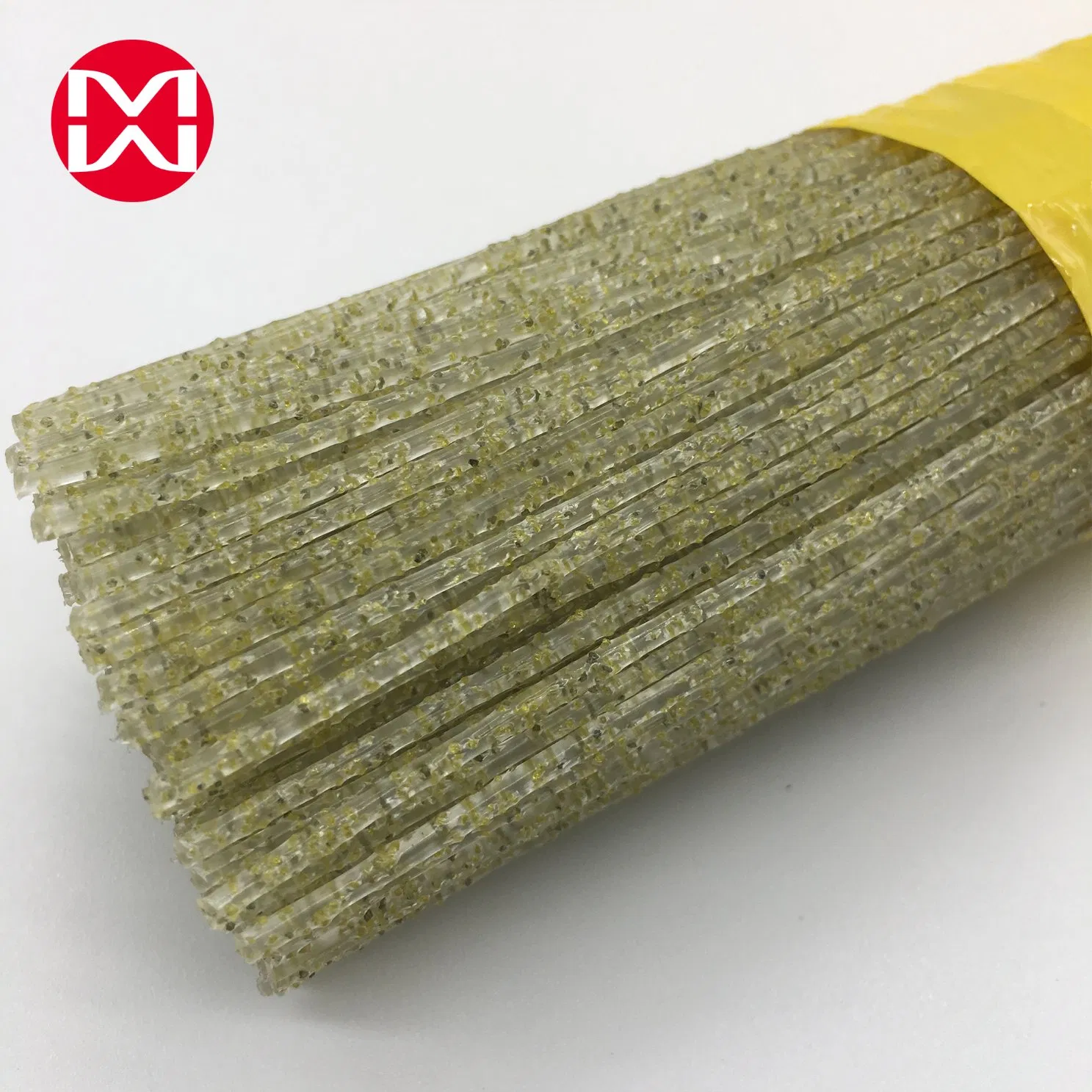 High Quality Metal Deburring Marble Grinding Steel Polishing Industrial Surface Treatment Diamond Abrasive Nylon Brush Filaments