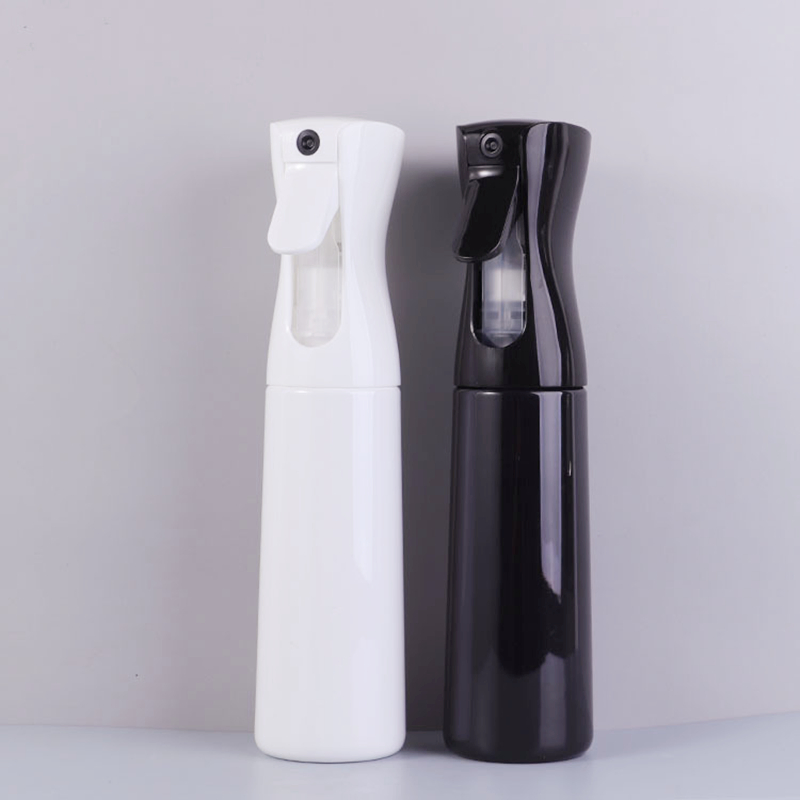 Hairdressing Ultra Fine Mist Spray Bottle Plastic Empty Continuous Water Hair Spray Bottle for Barber Shop Salon
