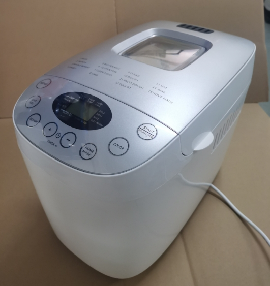 Home Use Bakery Equipment Automatic Cooking Machine Bread Maker with Multifunctional Programs