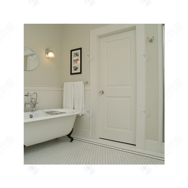 Orient Wooden Door High-End Elegant Bedroom Solid Painted Interior Wooden Door