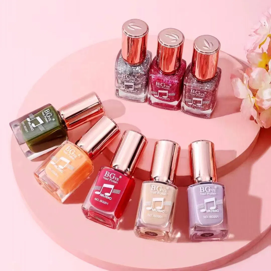 Fashion Nail Polish Color Nail Polish Plum Red Butter Fruit Color