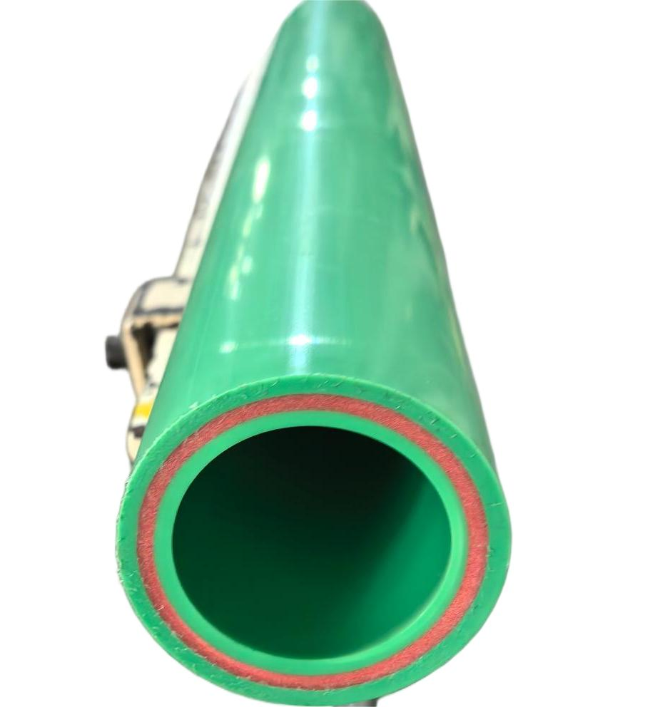 PP-Rct Fr Multi-Layer Pipe 20-200mm Used for Water Supply System HVAC Piping and Industrial Liquid Transport and Agricultural Garden Pipe Network