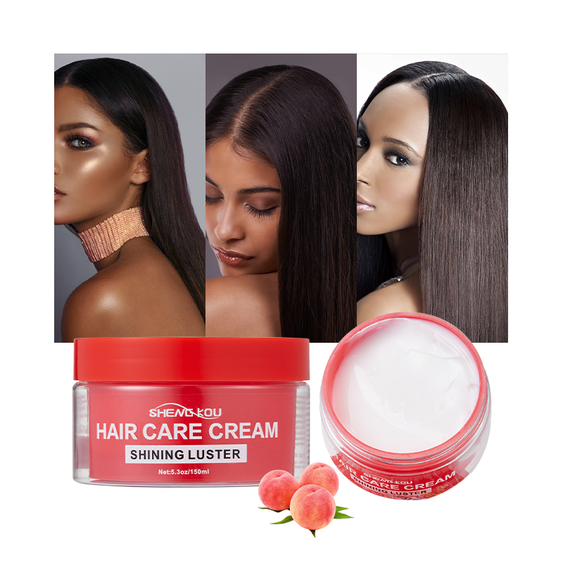 Factory Custom Wash Free Conditioner Jamaican Black Castor Oil Shining Luster Hair Care Moisture Cream