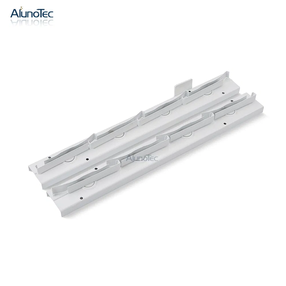 Aluno High Quality Aluminium Louvre Window Glass Frame with Plastic Holder