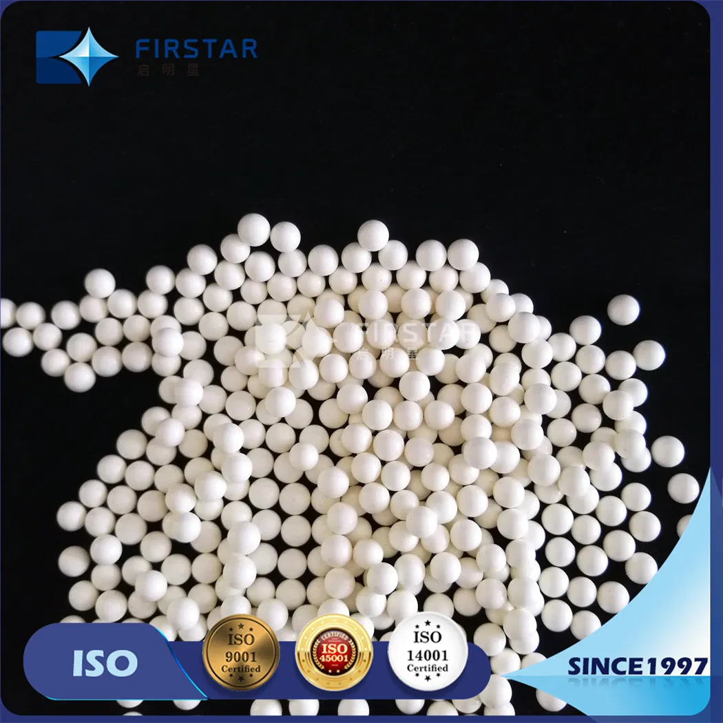 Циркониевые помольные шары плотность 6.0 г/см³