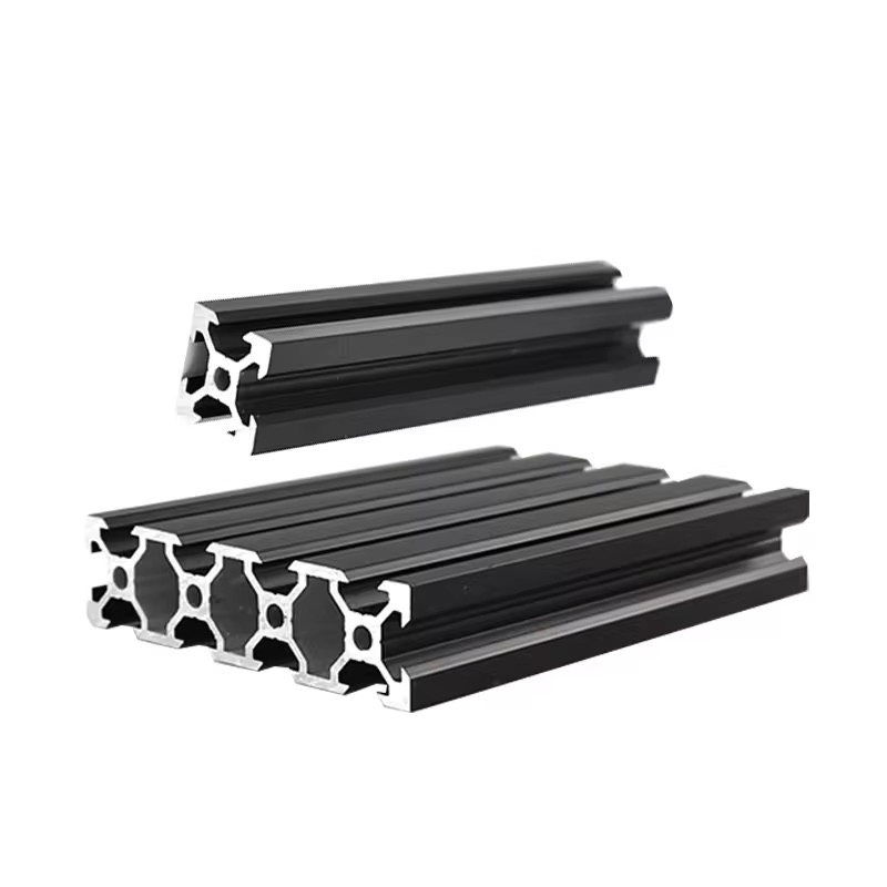 High-Quality Industrial Extruded Anodizing T-Slot Aluminum Profile for Building Material