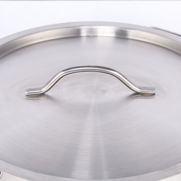 Heavybao Low Body 03 Style Stainless Steel Cookware Stock Pot for Kitchen