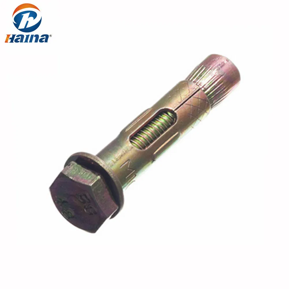 Анкерные болты с гильзой и шестигранной головкой