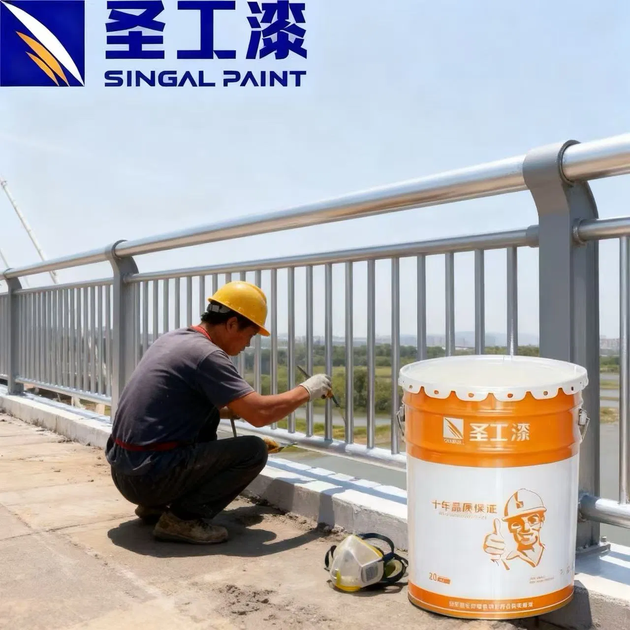 Unveiling The Marvel of Indoor Waterborne Intumescent Fire - Retardant Coating for Steel Structure