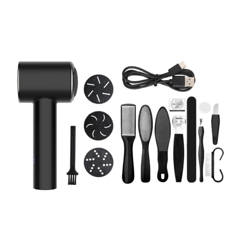 Anti - Pinching Design, Safe and Considerate Electric Foot File