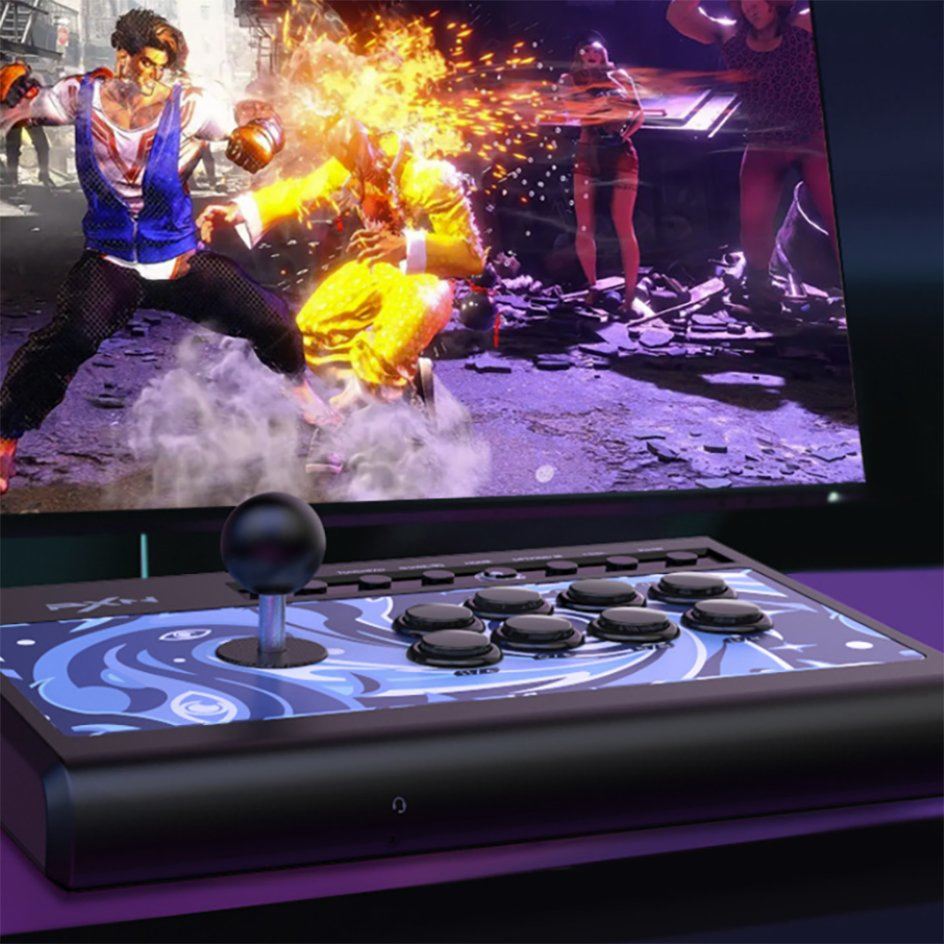 Аркадный джойстик Fightstick для PS4, Nintendo Switch, Android TV