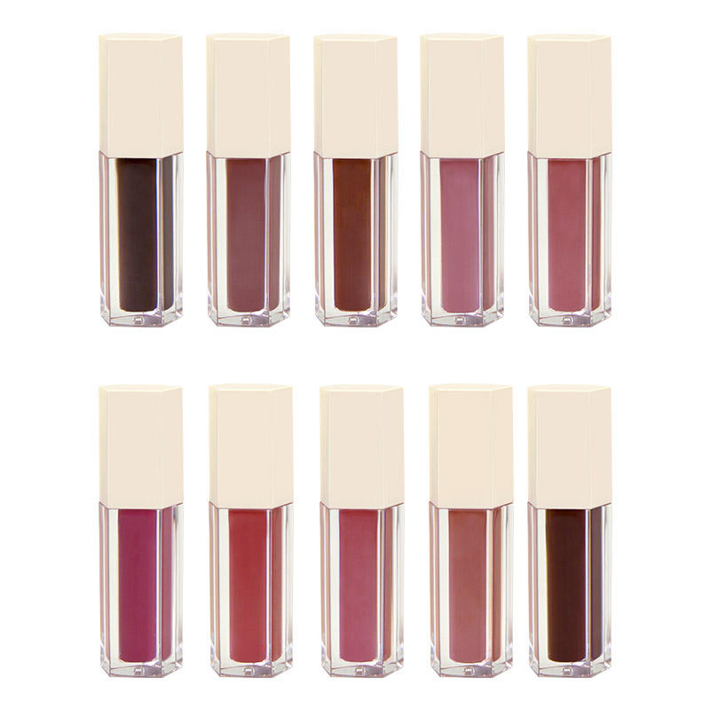 Wholesale High Quality Matte Nude Liquid Lipstick Waterproof Vegan Cosmetics Lip Gloss