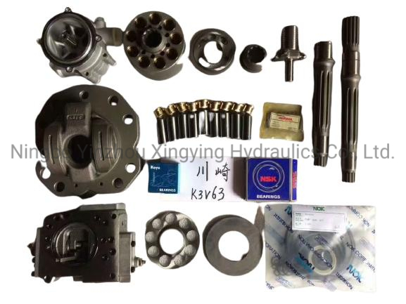 Запчасти для гидравлических насосов Kawasaki K3V