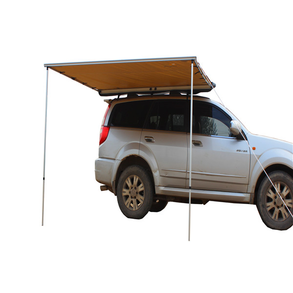 Car Side Awning for 4X4 Vehicle Used for Adventure