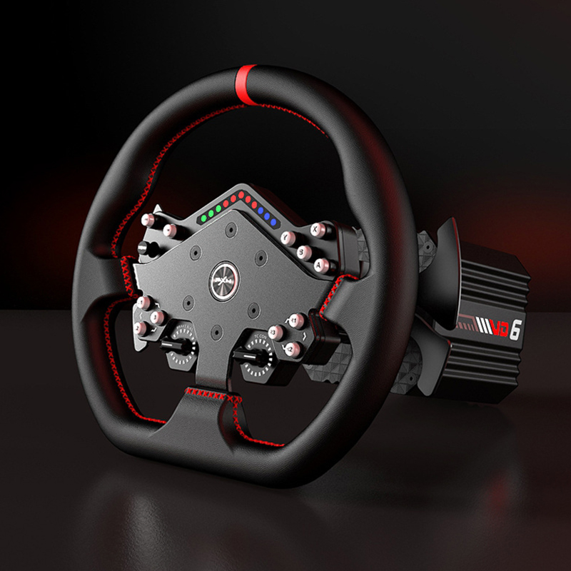 Wholesale Pxn-Vd6 Direct Drive Racing Game Wheel Compatible with PC Computer Platform