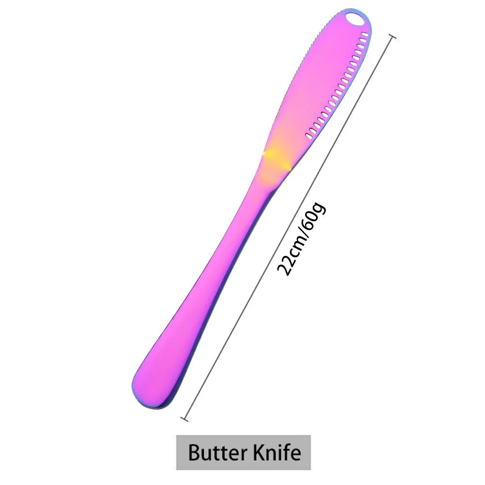 Нож для сыра и десертов, 6 предметов