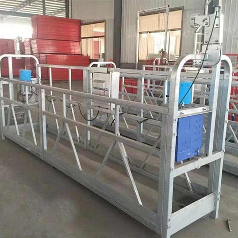 Electric Hanging Basket for Hanging Platform of Exterior Wall Construction in Construction Engineering