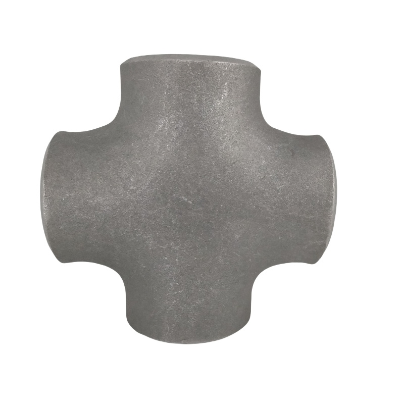 China Manufacturer Carbon Steel Straight Cross 4 Way Equal Cross