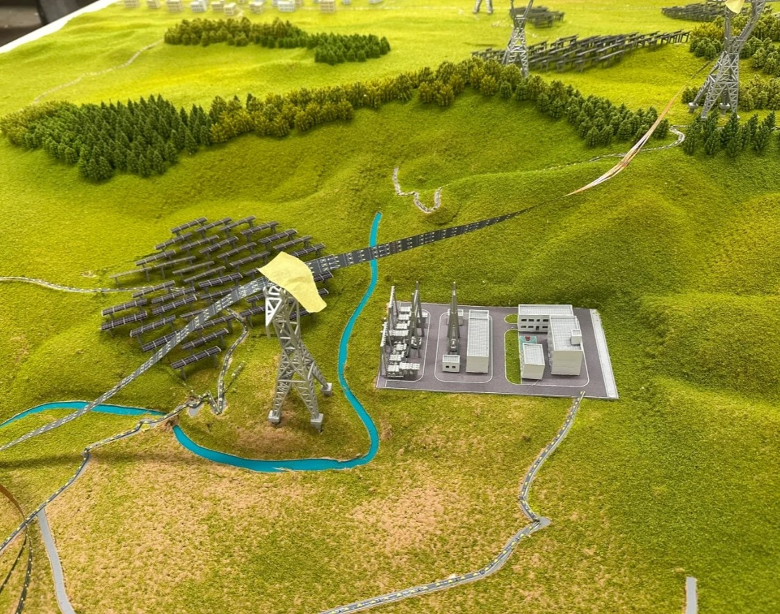 New Energy Sandbox by Heng Hui - Photovoltaic Sand Table Model