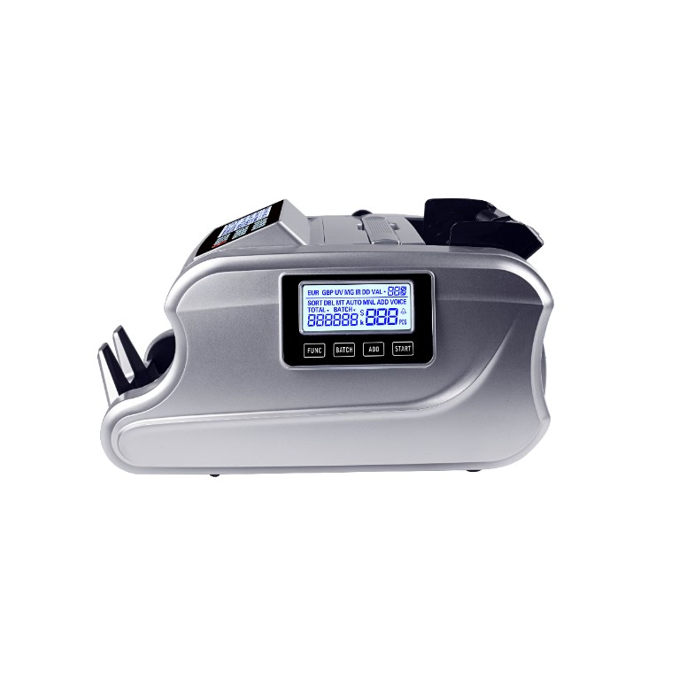 Al-6700W Sar, Kwd, Lbp, Jod, Bhd, Qar, OMR, Syp, Irr, USD Bill Counter Cash Counter Money Counter Counterfeit Money Detector