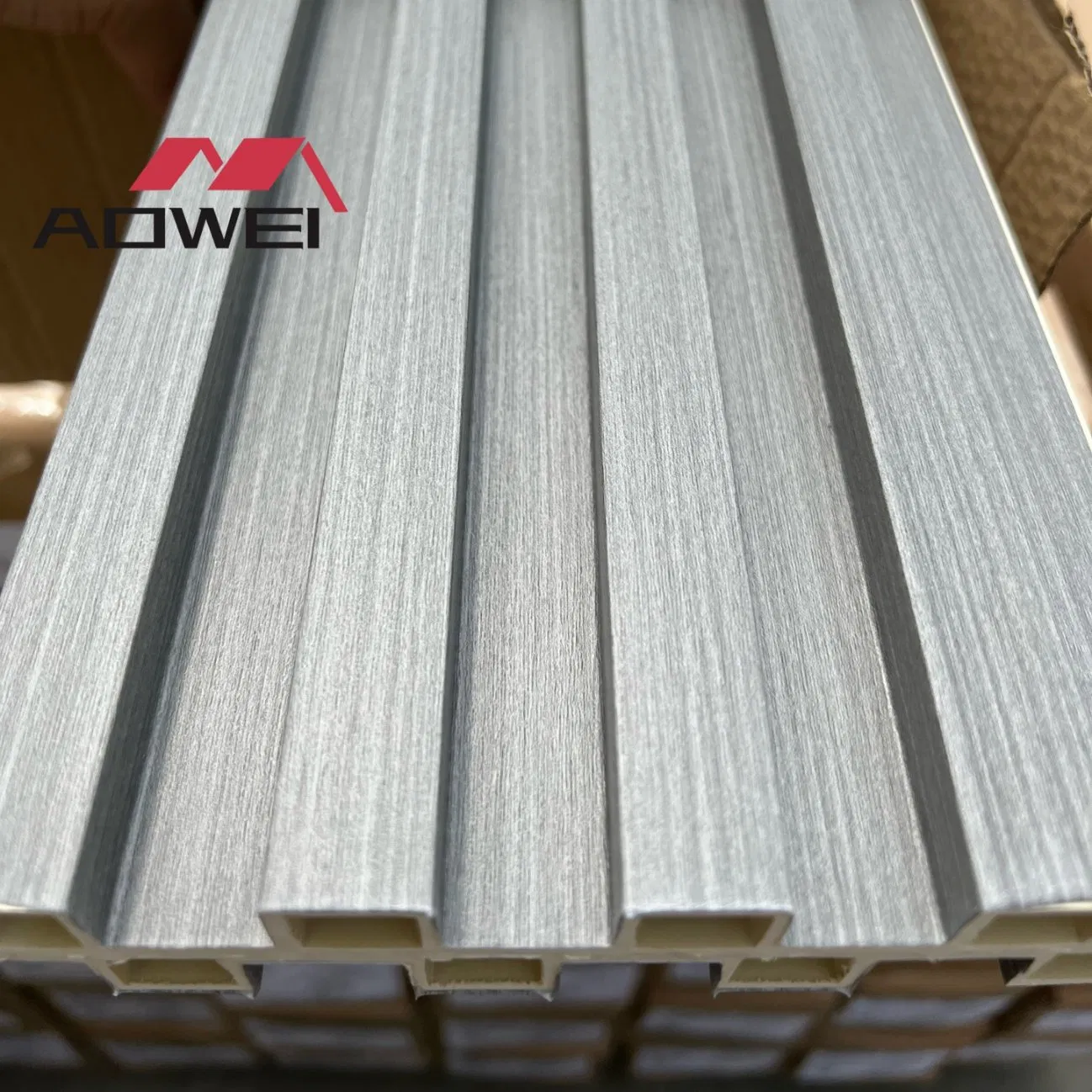 Simple Stylish Modern WPC Wall Cladding Panels for Contemporary Interiors