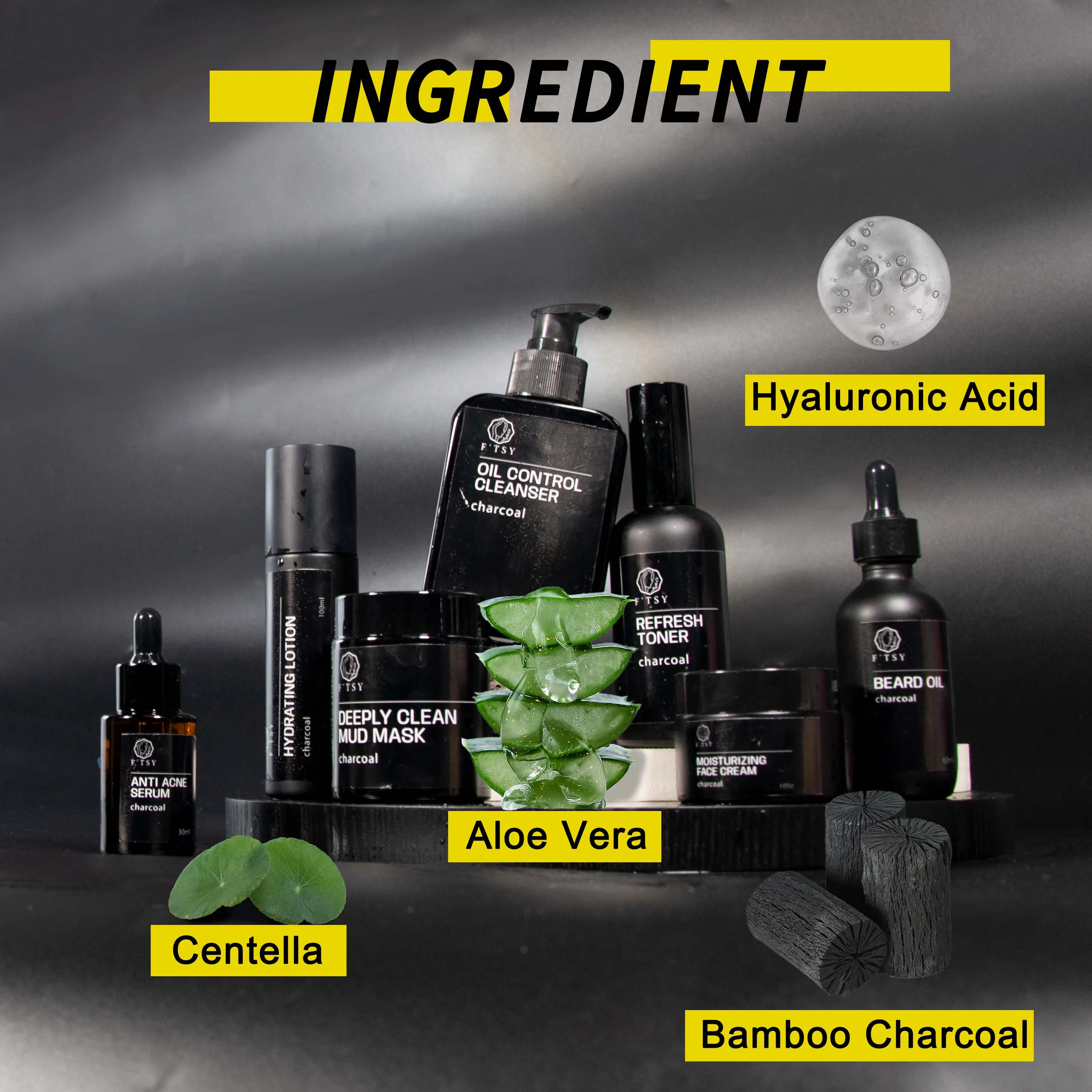 Korean Daily Skin Care Hydrating Anti-Aging Skin Care Kit for Face