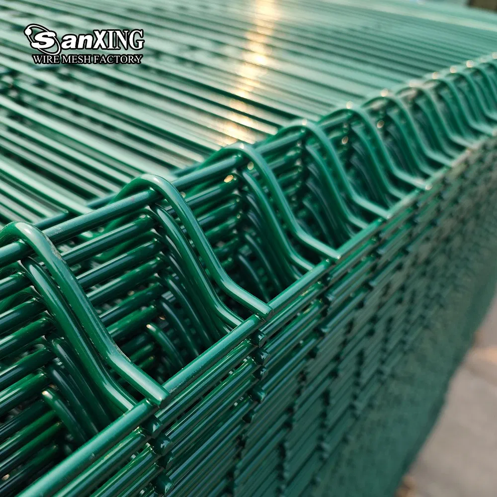Wholesale Galvanized 3D Farm Mesh Fence Fencing Trellis & Gatesfence Netting Guard Railing