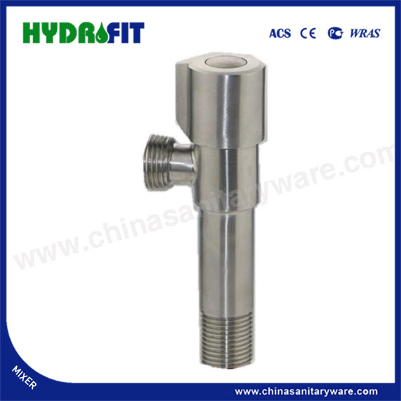 Bathroom Accessories Stainless Steel 304 Sanitary Ware Factory SS304 Angle Valve