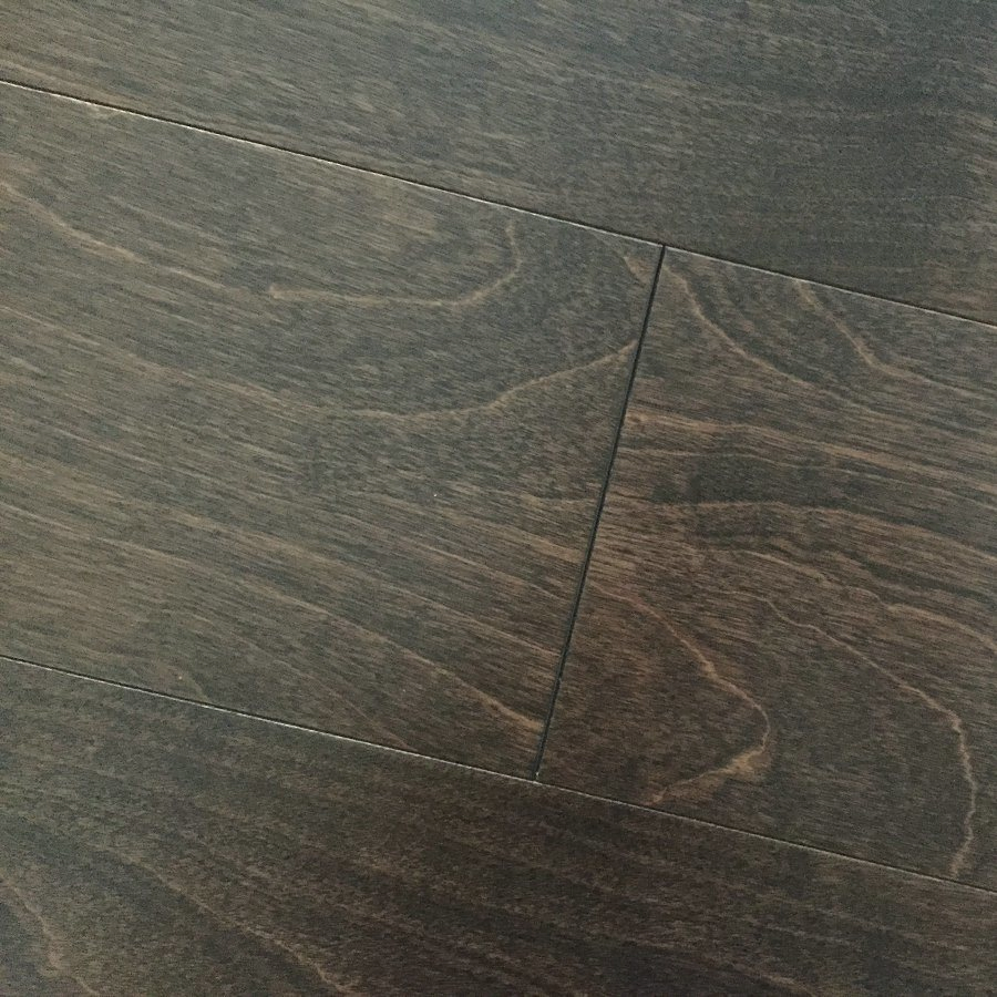 9.5/1.5X125xrl Engineered Birch Wood Flooring in Brown Color