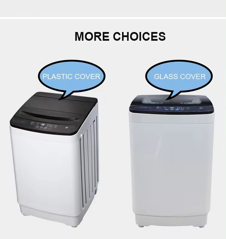 Factory Large Capacity Top Cover Lid Top-Opening Automatic Washing Machine