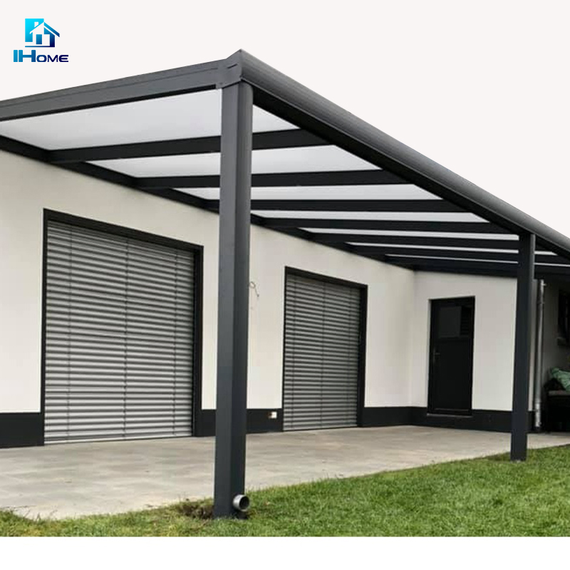 Aluminum Waterproof Sunshade Pergola Outdoor Awning