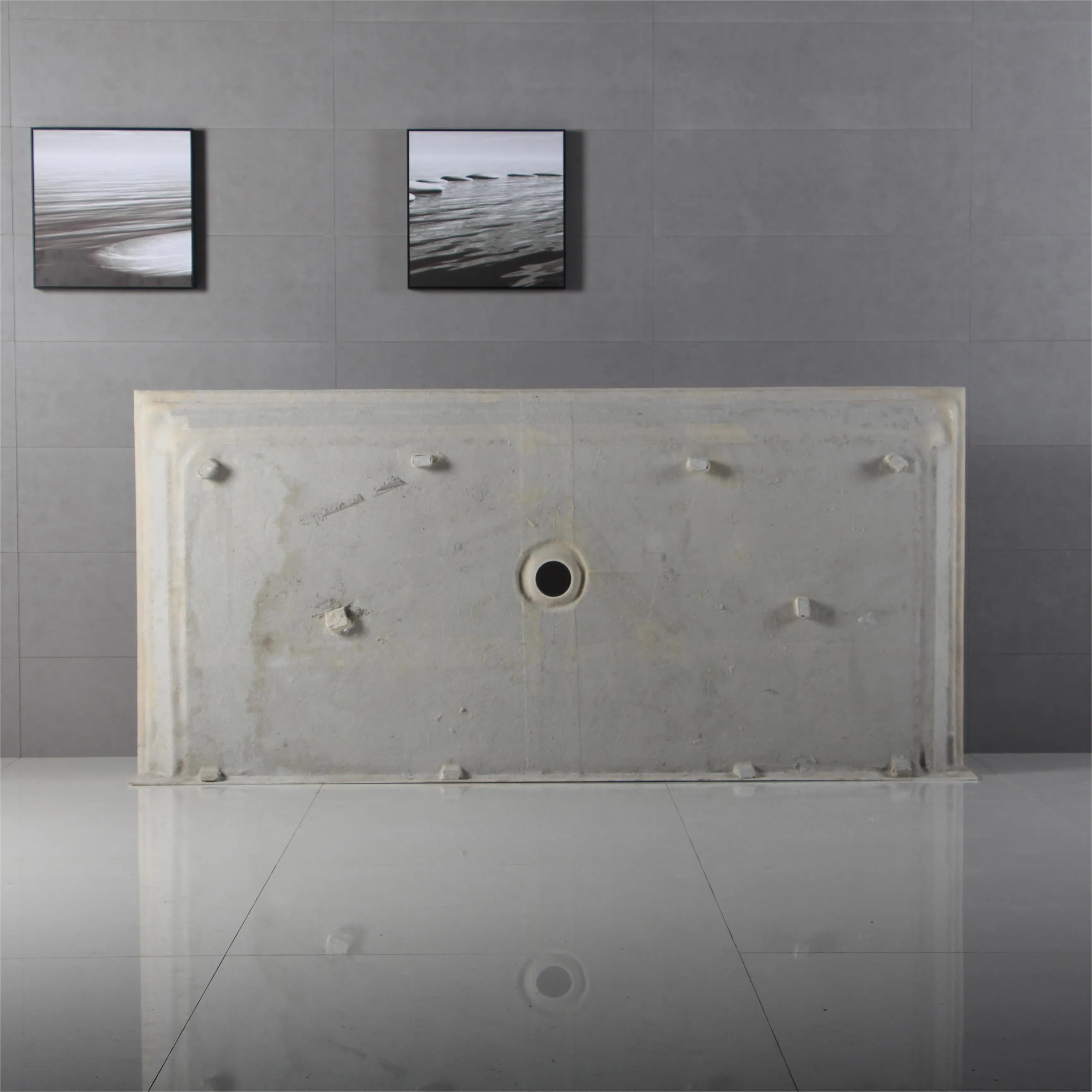 on Sale: CE/Cupc Approved 78*36inch Rectangle Shower Pan with OEM/ODM Service Available-Center Drain