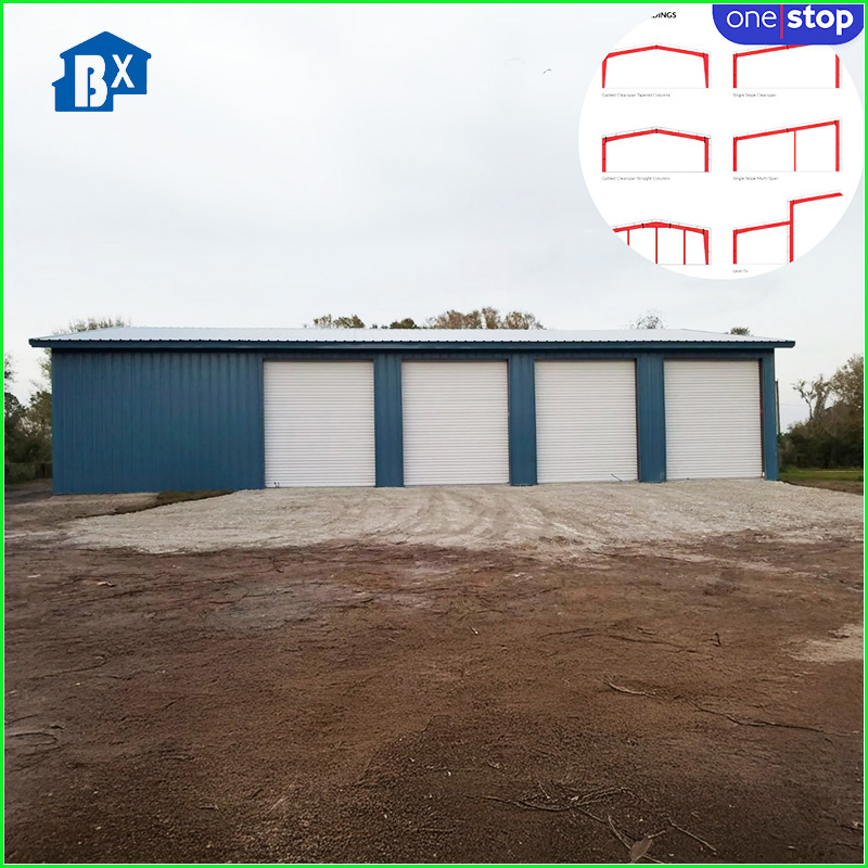Robust Custom Steel Frame Warehouse Designed for Efficiency Versatile Custom Steel Frame Warehouse Solution for Industrial Use