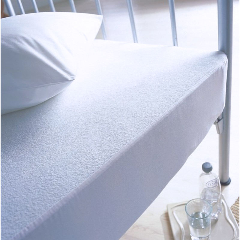 Synthetic Layer Waterproof 100% Cotton Terry Mattress Protector