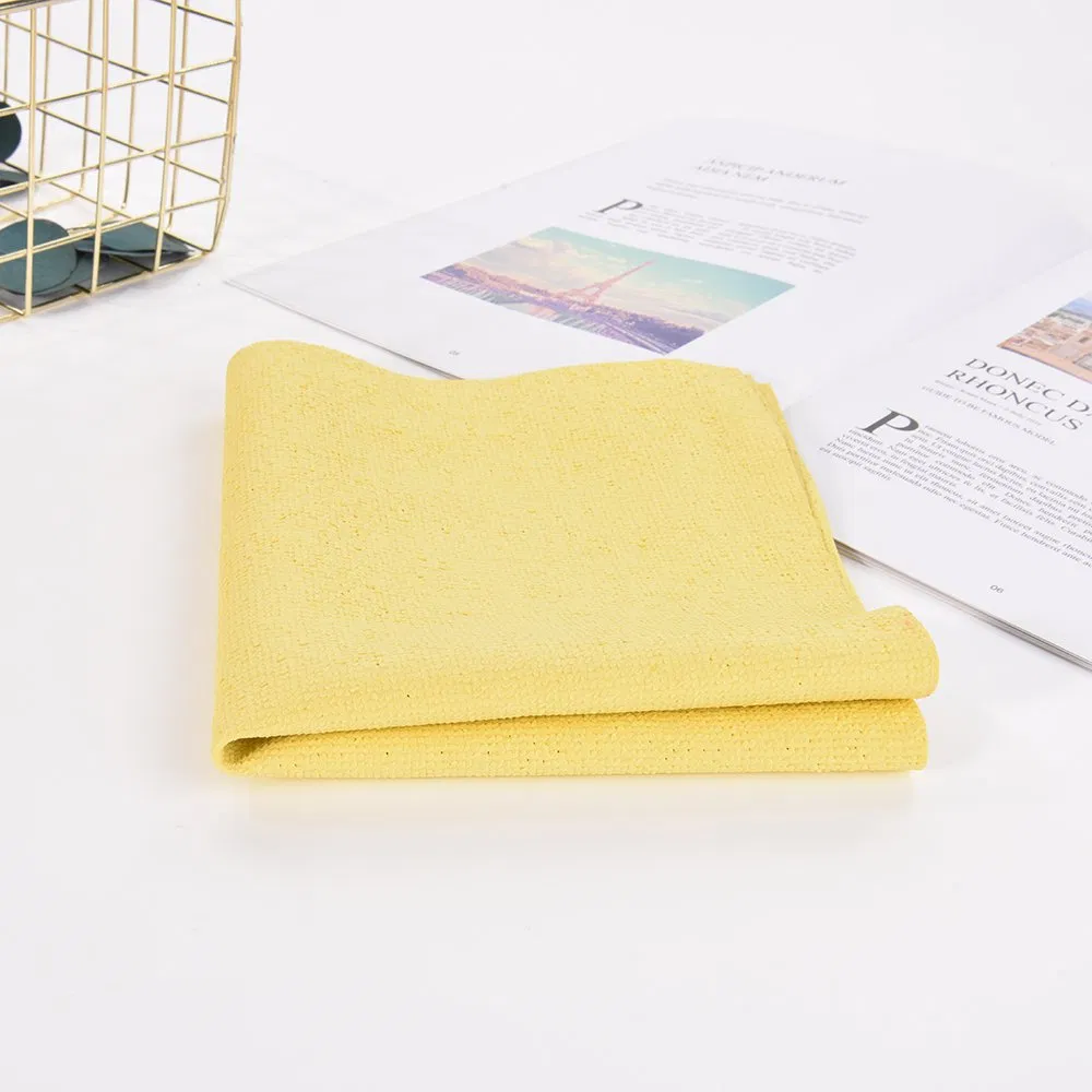 High Absorbent Multipurpose PU Coated Fabric Towel Microfiber Cleaning Cloth