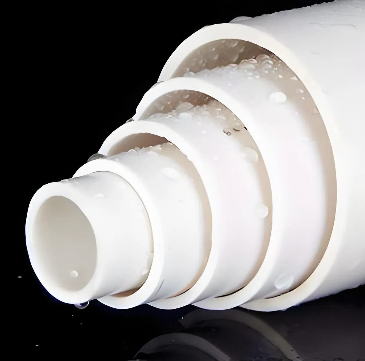 Efficient Grey PVC Pipes for Reliable Supply and Easy Installation
