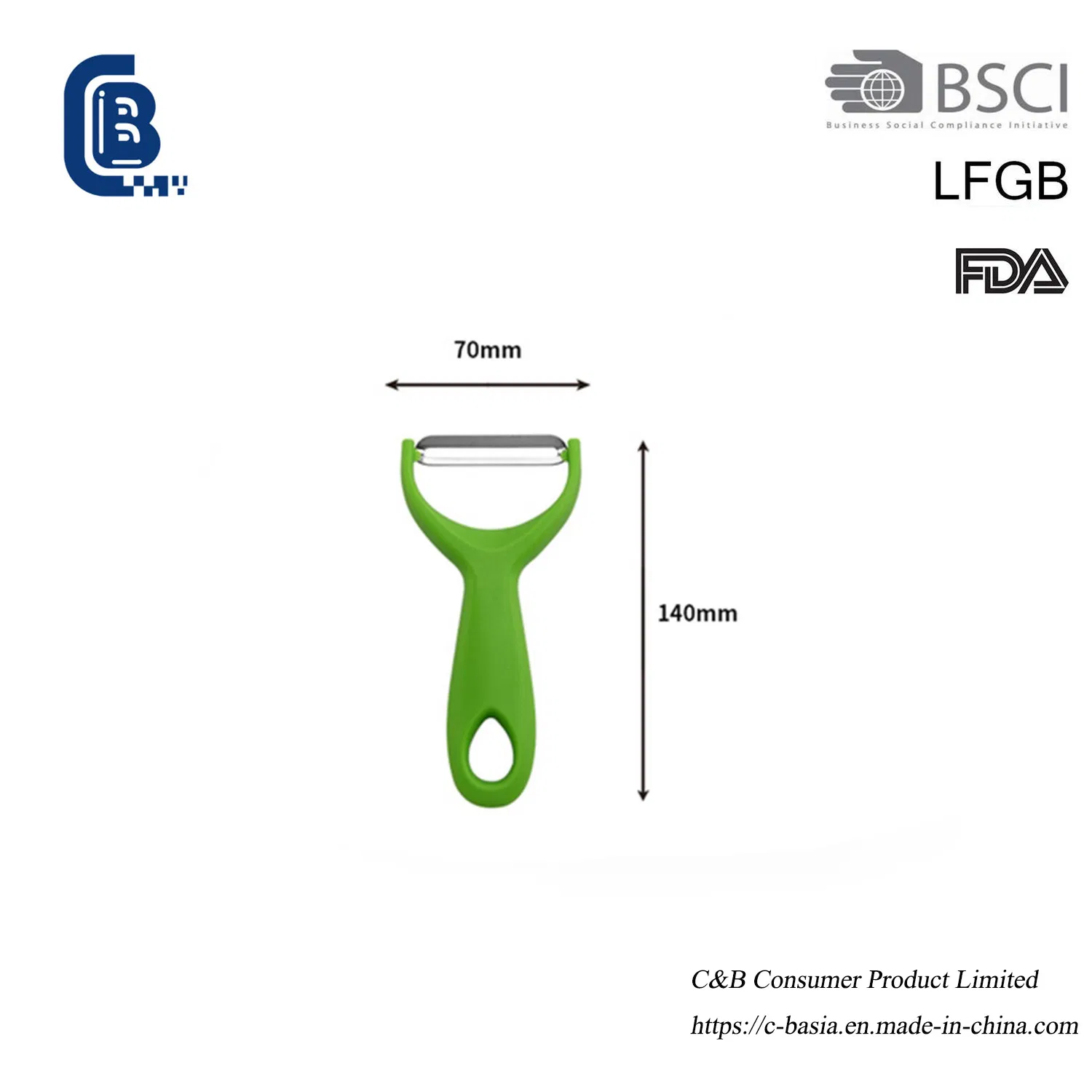 Stainless-Steel Vegetable Fruit Peeler, Potato Cabbage Carrot Paring Knife, Household Kitchen Cooking-Tools