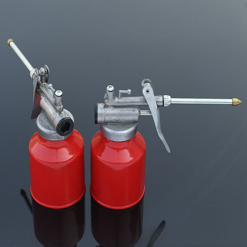 Manual High Pressure Machine Oil Pot Machine Can Oil Gun Drop Bottle